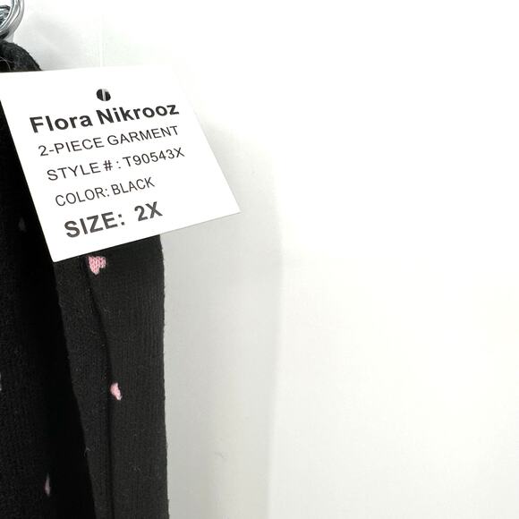 Flora by Flora Nikrooz women’s heart top and pants pajama set - Picture 10 of 11